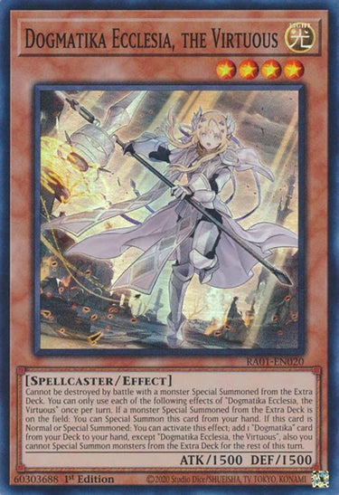 Dogmatika Ecclesia, the Virtuous | RA01-EN020